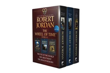 Wheel of Time Paperback Boxed Set I by Robert Jordan