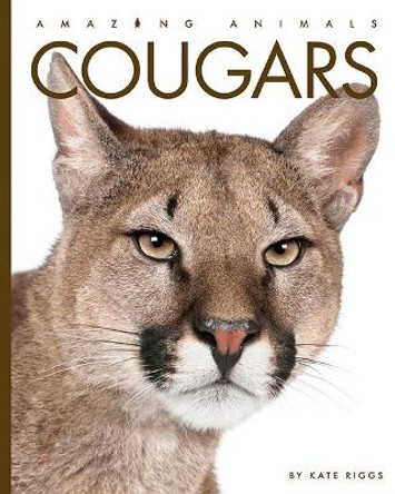 Cougars by Kate Riggs