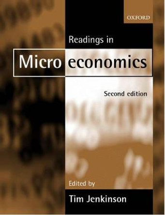 Readings in Microeconomics by Tim Jenkinson