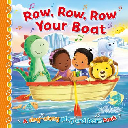 Row, Row, Row your Boat by Angela Hewitt