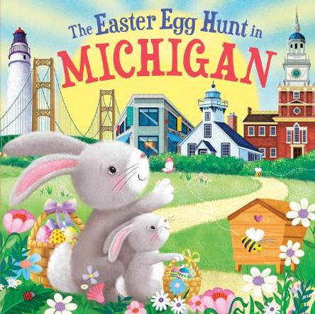The Easter Egg Hunt in Michigan by Laura Baker