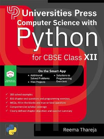 Computer Science with Python for CBSE Class XII by Reema Thareja