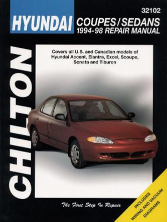 Hyundai Coupes/Sedans (94 - 98) (Chilton) by Haynes Publishing