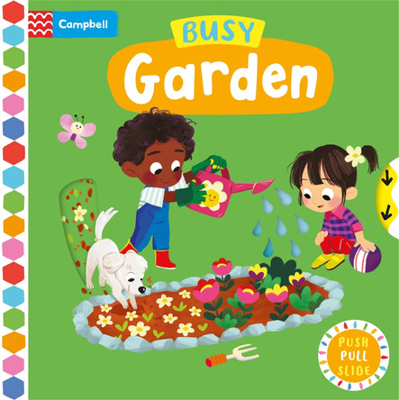Busy Garden by Leesh Li
