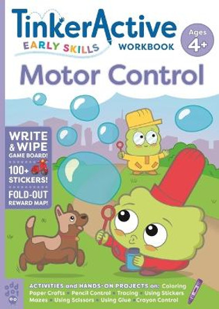 TinkerActive Early Skills Motor Control Workbook Ages 4 by Enil Sidat