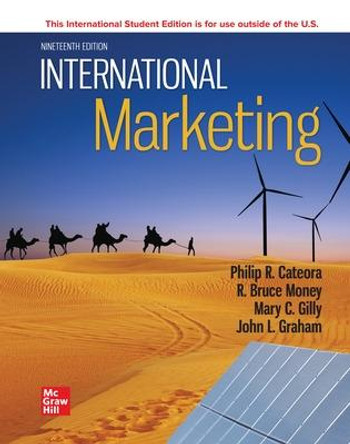 International Marketing ISE by Philip Cateora