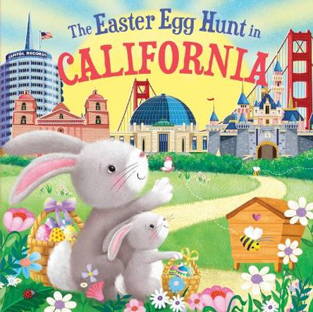 The Easter Egg Hunt in California by Laura Baker