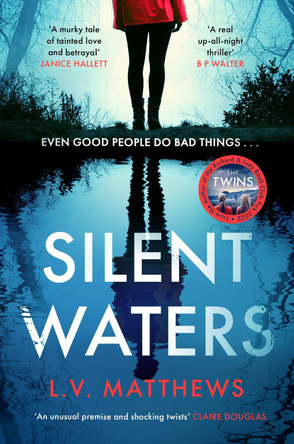 Silent Waters: the thriller to watch for in 2023 by L.V. Matthews