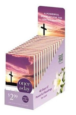 NIV, Once-A-Day 40 Days to Easter Devotional, 20 Pack by Kenneth D. Boa