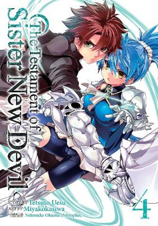 The Testament of Sister New Devil Vol. 4 by Tetsuto Uesu