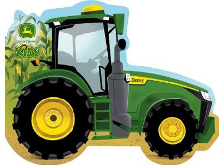 John Deere Kids: How Tractors Work by Cottage Door Press