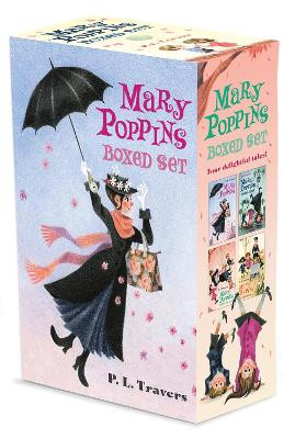 Mary Poppins Boxed Set by Dr P L Travers