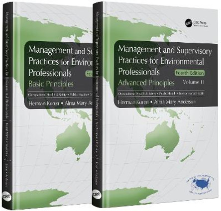 Management and Supervisory Practices for Environmental Professionals: Two Volume Set by Herman Koren