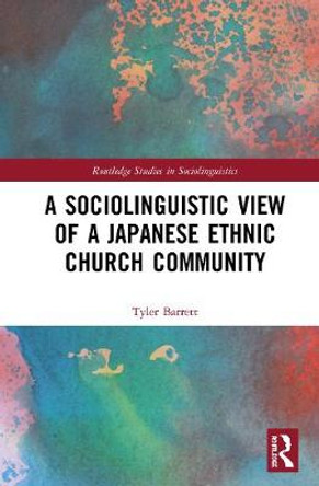 A Sociolinguistic View of A Japanese Ethnic Church Community by Tyler Barrett