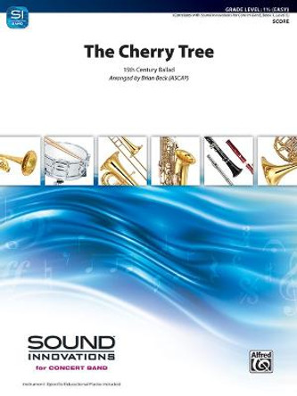 The Cherry Tree: Conductor Score by Brian Beck