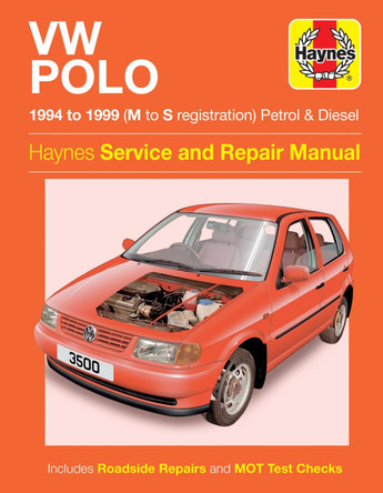 VW Polo Petrol & Diesel by Haynes Publishing