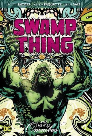 Swamp Thing: The New 52 Omnibus by Scott Snyder