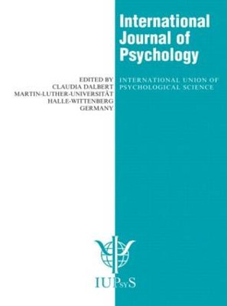 Behavior Analysis Around the World: A Special Issue of the International Journal of Psychology by Ruben Ardila