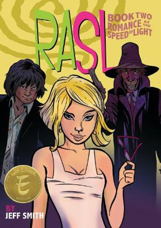 RASL: Romance at the Speed of Light, Full Color Paperback Edition by Jeff Smith