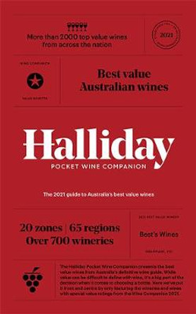 Halliday Pocket Wine Companion 2021: The 2021 guide to Australia’s best value wines by James Halliday