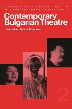 Contemp Bugarian Theatre 2 by Kalina Stefanova