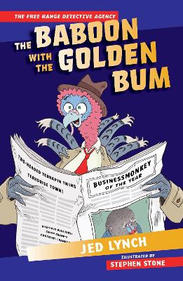 The Baboon with the Golden Bum by Jed Lynch