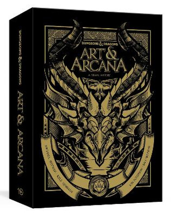 Dungeons and Dragons Art and Arcana: A Visual History: Special Edition, Boxed Book and Ephemera Set by Michael Witwer