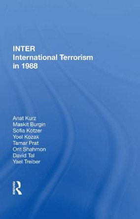 International Terrorism In 1988 by Anat Kurz