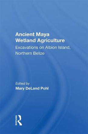 Ancient Maya Wetland Agriculture: Excavations On Albion Island, Northern Belize by Mary Pohl