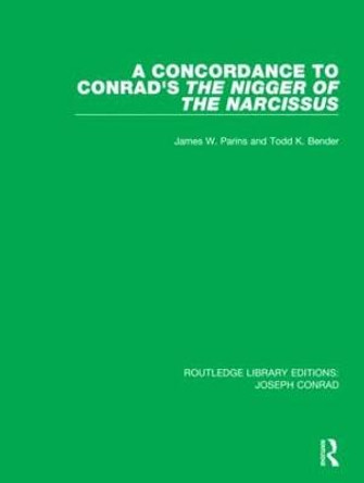 A Concordance to Conrad's The Nigger of the Narcissus by James W. Parins