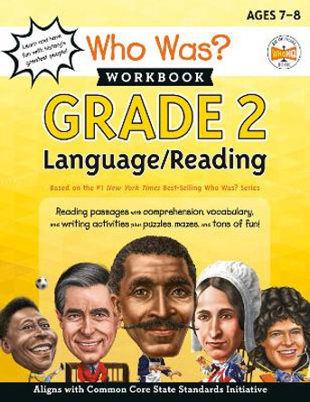 Who Was? Workbook: Grade 2 Language/Reading by Who Hq