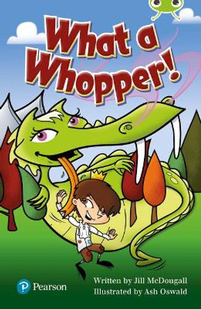 Bug Club Independent Fiction Year Two Lime Plus A What a Whopper! Jill McDougall 9780435194512