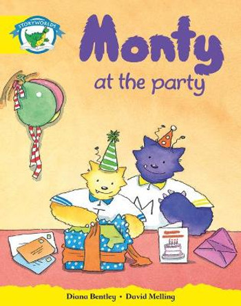 Literacy Edition Storyworlds Stage 2, Fantasy World, Monty and the Party by Diana Bentley