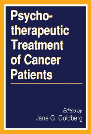 Psychotherapeutic Treatment of Cancer Patients by Albert Bandura