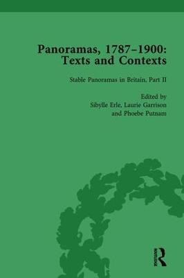 Panoramas, 1787-1900 Vol 2: Texts and Contexts by Laurie Garrison