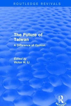 Revival: The Future of Taiwan (1980) by Victor C. Li