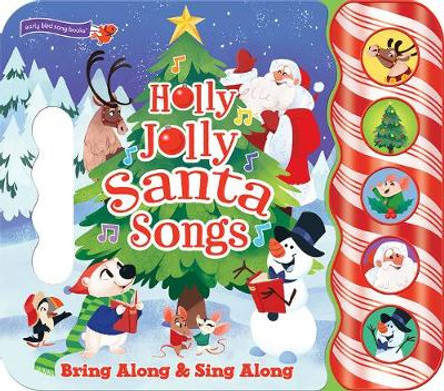 Holly Jolly Santa Songs by Holly Berry-Byrd