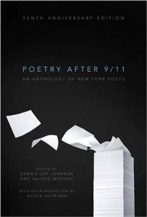 Poetry After 9/11 by Dennis Loy Johnson