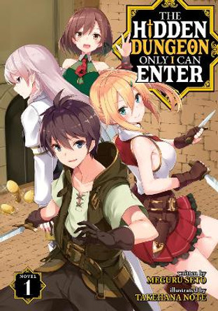 The Hidden Dungeon Only I Can Enter (Light Novel) Vol. 1 by Meguru Seto