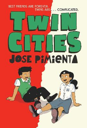 Twin Cities: (A Graphic Novel) by Jose Pimienta