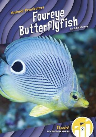 Foureye Butterflyfish by Julie Murray