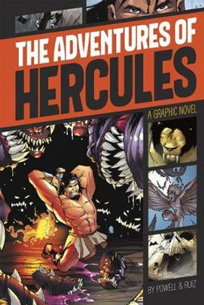 The Adventures of Hercules: A Graphic Novel by Martin Powell