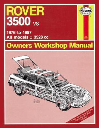 Rover 3500 by Haynes Publishing