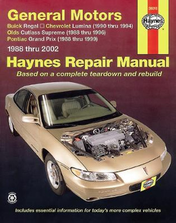 GM Buick Regal (88-05) by Haynes Publishing