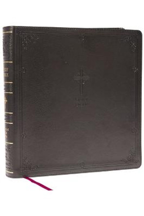 NABRE XL, Catholic Edition, Leathersoft, Black, Comfort Print: Holy Bible by Catholic Bible Press