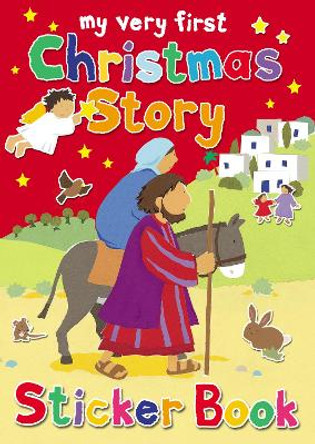 My Very First Christmas Story Sticker Book by Alex Ayliffe