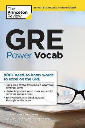 Gre Power Vocab by Princeton Review