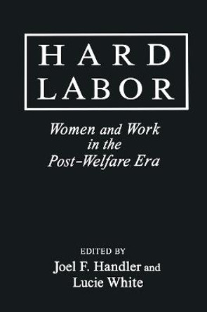 Getting Real About Work for Low-income Women: Challenges, Strategies, Innovations: Challenges, Strategies, Innovations by Joel F. Handler