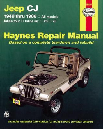 Jeep CJ (49 - 86) by J. H. Haynes