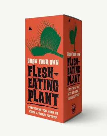 Grow Your Own Flesh Eating Plant Kit: Everything You Need to Grow a Venus Flytrap by Mill press Cider